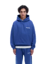 CB SPORTSWEAR HOODIE COBALT BLUE - Image 4