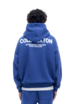 CB SPORTSWEAR HOODIE COBALT BLUE - Image 3