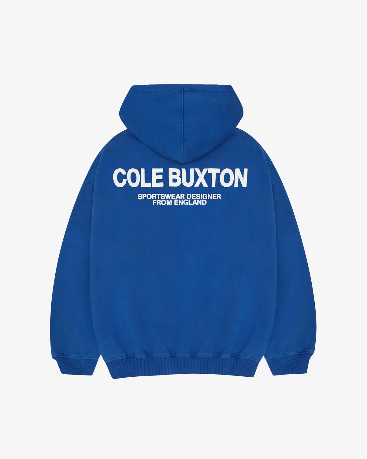 CB SPORTSWEAR HOODIE COBALT BLUE CB SPORTSWEAR HOODIE COBALT BLUE - Image 1