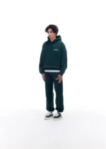 CB SPORTSWEAR HOODIE FOREST GREEN - Image 4