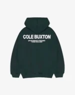CB SPORTSWEAR HOODIE FOREST GREEN - Image 5