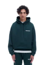 CB SPORTSWEAR HOODIE FOREST GREEN - Image 3