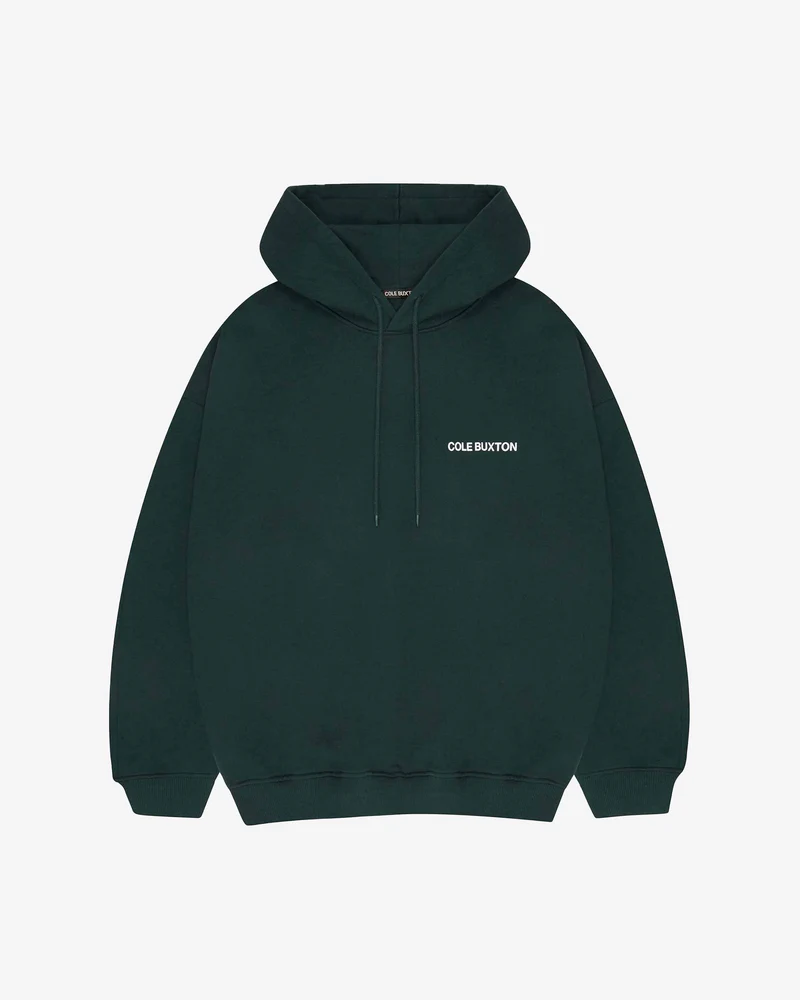 CB SPORTSWEAR HOODIE FOREST GREEN 5 CB SPORTSWEAR HOODIE FOREST GREEN - Image 1