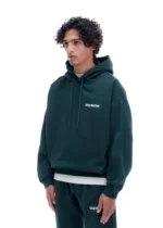 CB SPORTSWEAR HOODIE FOREST GREEN - Image 2