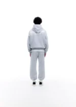 CB SPORTSWEAR HOODIE LIGHT GREY MARL - Image 4