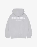 CB SPORTSWEAR HOODIE LIGHT GREY MARL