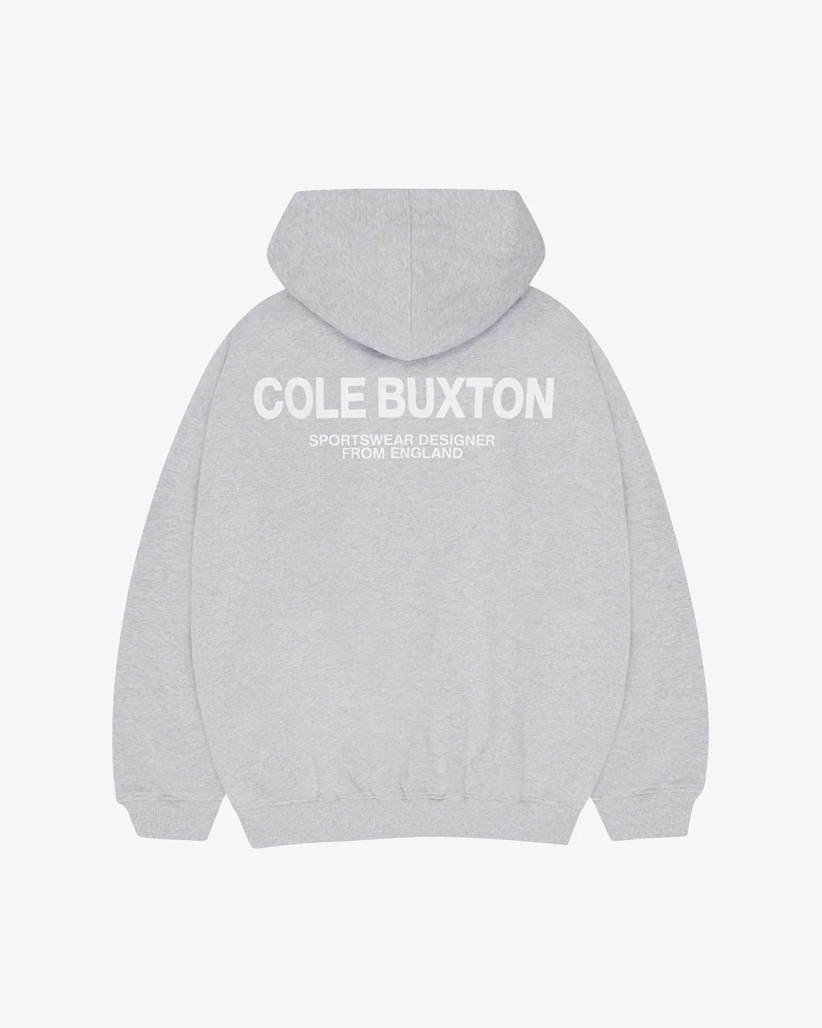 CB SPORTSWEAR HOODIE LIGHT GREY MARL CB SPORTSWEAR HOODIE LIGHT GREY MARL - Image 1