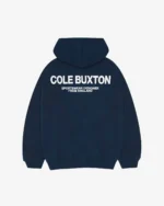 CB SPORTSWEAR HOODIE NAVY