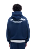 CB SPORTSWEAR HOODIE NAVY - Image 3