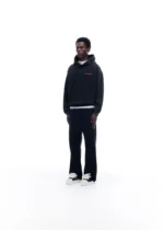 CB SPORTSWEAR HOODIE VINTAGE BLACK - Image 4