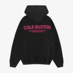 CB SPORTSWEAR HOODIE VINTAGE BLACK