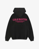 CB SPORTSWEAR HOODIE VINTAGE BLACK