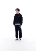 CB SPORTSWEAR SWEATSHIRT BLACK - Image 4