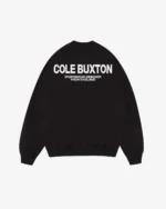 CB SPORTSWEAR SWEATSHIRT BLACK