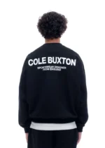 CB SPORTSWEAR SWEATSHIRT BLACK - Image 3
