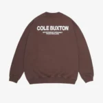 CB SPORTSWEAR SWEATSHIRT BROWN