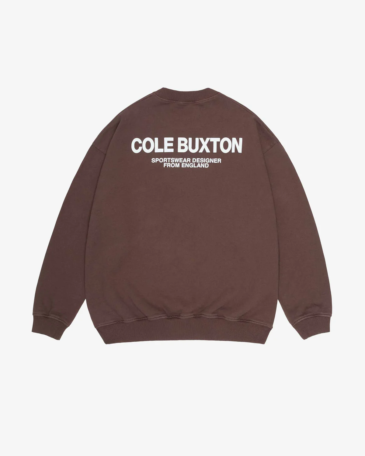 CB SPORTSWEAR SWEATSHIRT BROWN CB SPORTSWEAR SWEATSHIRT BROWN - Image 1