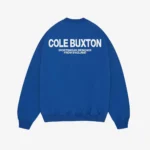 CB SPORTSWEAR SWEATSHIRT COBALT BLUE
