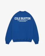 CB SPORTSWEAR SWEATSHIRT COBALT BLUE