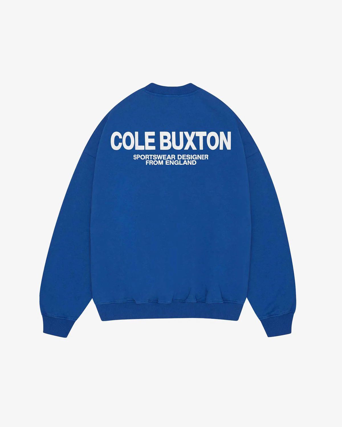 CB SPORTSWEAR SWEATSHIRT COBALT BLUE CB SPORTSWEAR SWEATSHIRT COBALT BLUE - Image 1