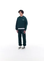 CB SPORTSWEAR SWEATSHIRT FOREST GREEN - Image 2