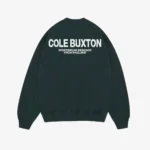 CB SPORTSWEAR SWEATSHIRT FOREST GREEN