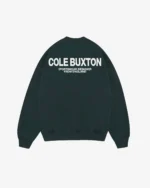 CB SPORTSWEAR SWEATSHIRT FOREST GREEN