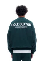 CB SPORTSWEAR SWEATSHIRT FOREST GREEN - Image 3