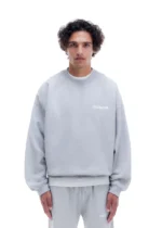 CB SPORTSWEAR SWEATSHIRT LIGHT GREY MARL - Image 4