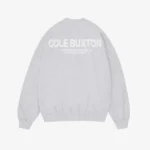 CB SPORTSWEAR SWEATSHIRT LIGHT GREY MARL