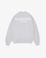 CB SPORTSWEAR SWEATSHIRT LIGHT GREY MARL
