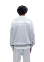 CB SPORTSWEAR SWEATSHIRT LIGHT GREY MARL - Image 3