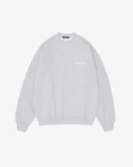 CB SPORTSWEAR SWEATSHIRT LIGHT GREY MARL - Image 2