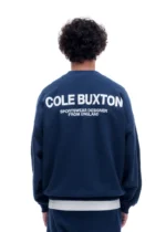 CB SPORTSWEAR SWEATSHIRT NAVY - Image 3
