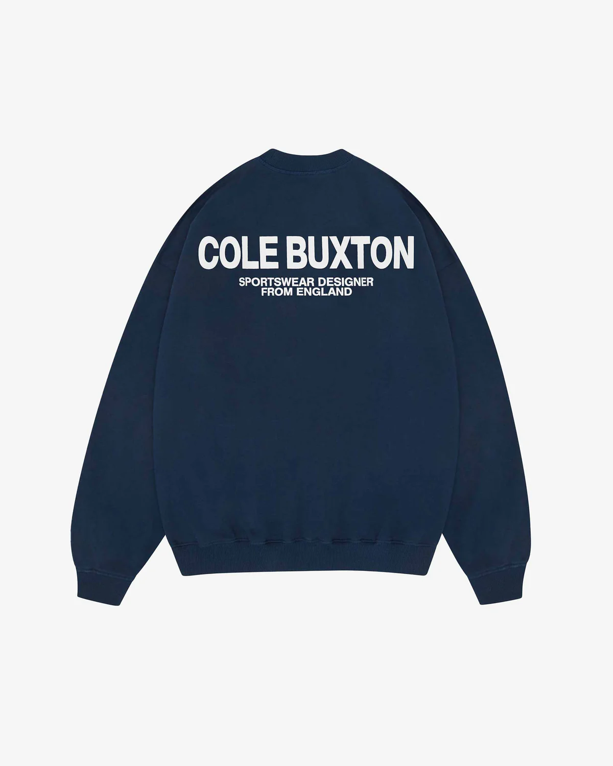 CB SPORTSWEAR SWEATSHIRT NAVY CB SPORTSWEAR SWEATSHIRT NAVY - Image 1