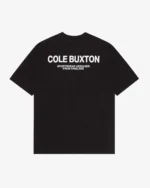 CB SPORTSWEAR T-SHIRT BLACK