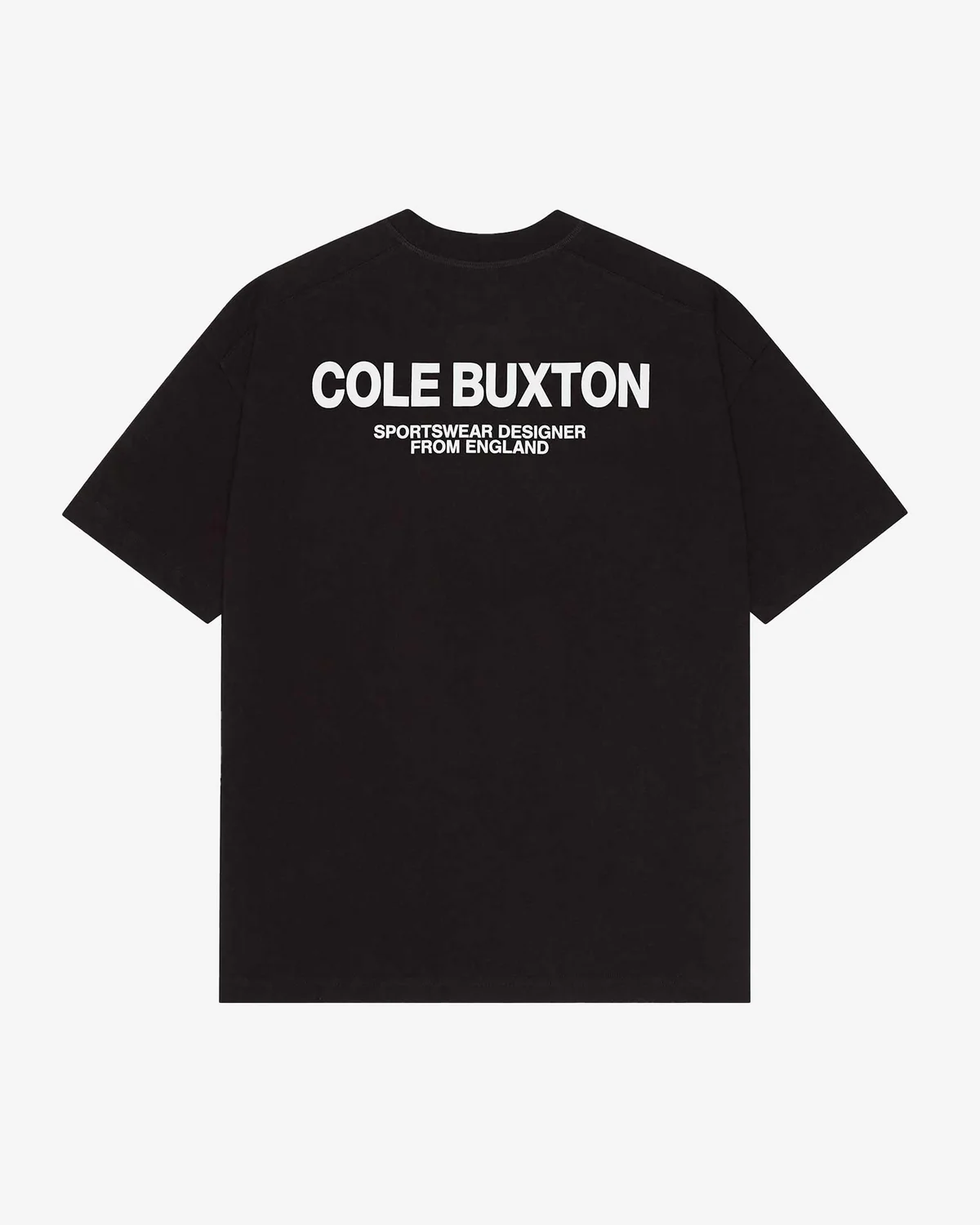 CB SPORTSWEAR T-SHIRT BLACK CB SPORTSWEAR T-SHIRT BLACK - Image 1