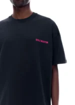 CB SPORTSWEAR T-SHIRT VINTAGE BLACK / PINK - Image 3