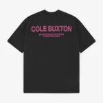 CB SPORTSWEAR T-SHIRT VINTAGE BLACK / PINK