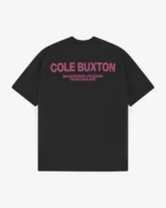 CB SPORTSWEAR T-SHIRT VINTAGE BLACK / PINK