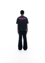 CB SPORTSWEAR T-SHIRT VINTAGE BLACK / PINK - Image 2