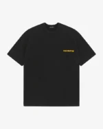CB SPORTSWEAR T-SHIRT VINTAGE BLACK \YELLOW - Image 3
