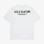 CB SPORTSWEAR T-SHIRT  WHITE