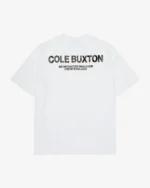 CB SPORTSWEAR T-SHIRT  WHITE