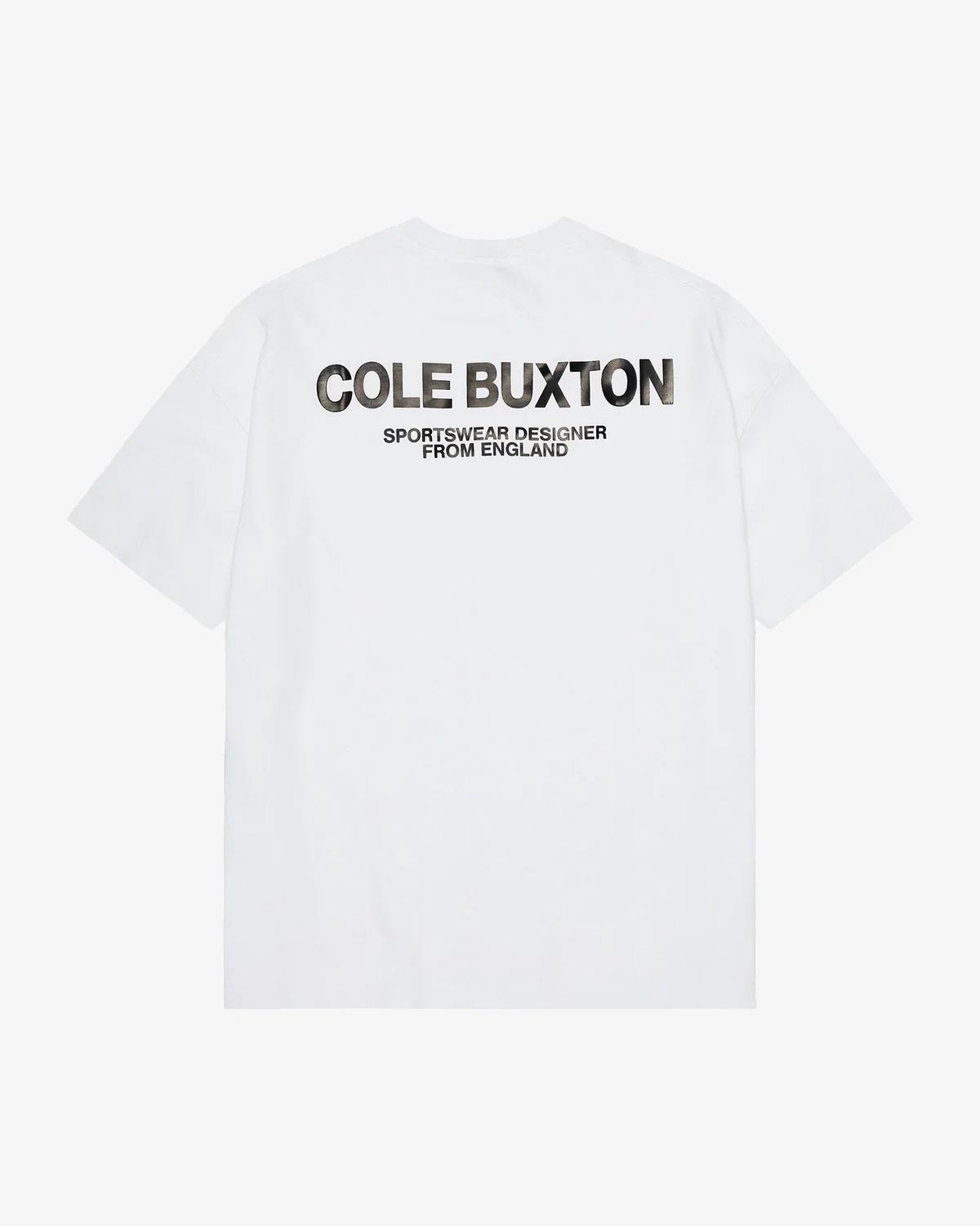 CB SPORTSWEAR T-SHIRT WHITE CB SPORTSWEAR T-SHIRT WHITE - Image 1