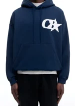 CB STAR HOODIE NAVY - Image 4