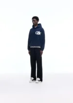 CB STAR HOODIE NAVY - Image 2