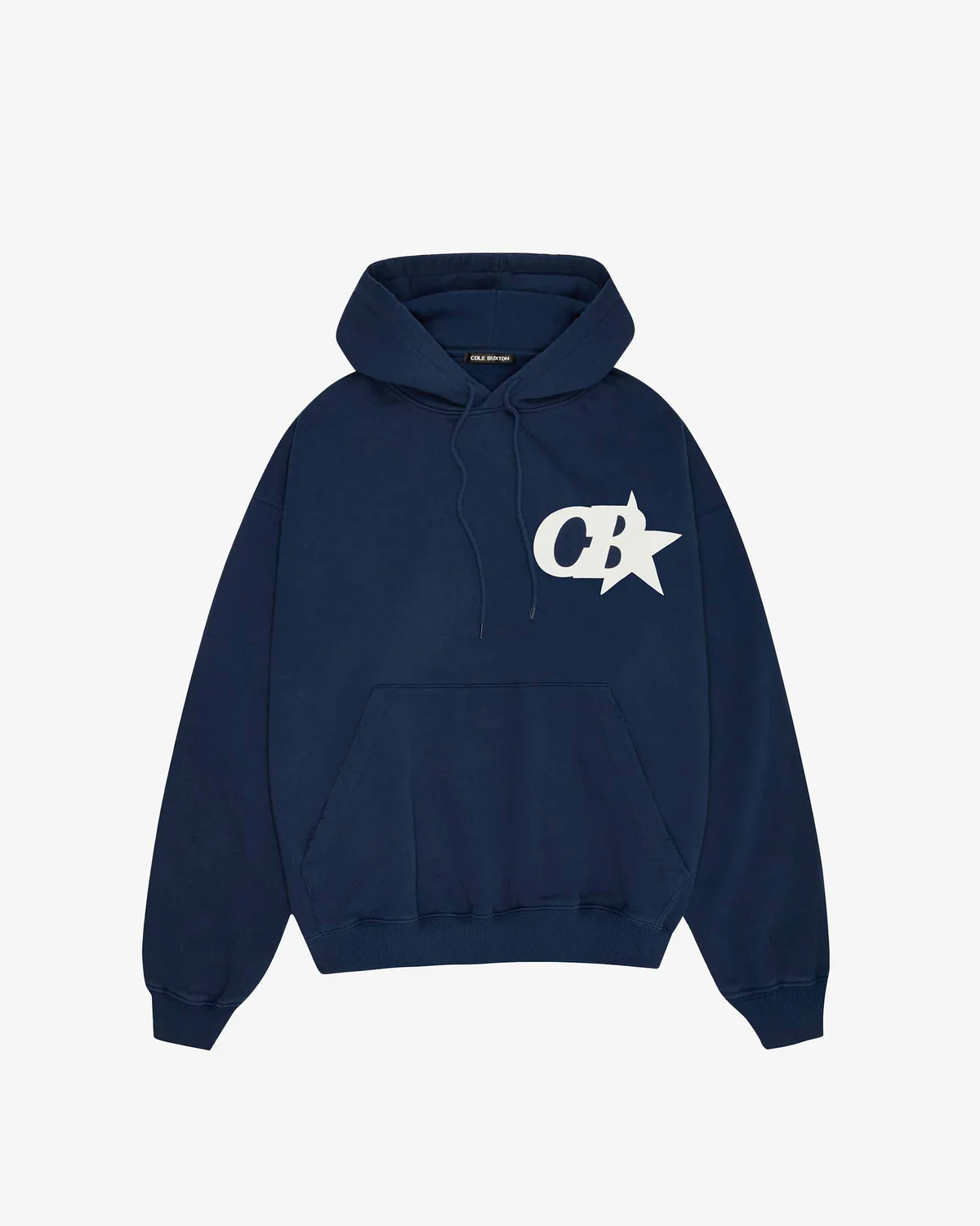 CB STAR HOODIE NAVY CB STAR HOODIE NAVY - Image 1
