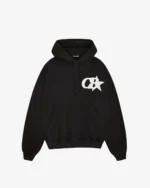 CB STAR HOODIE VINTAGE BLACK