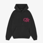 CB STAR HOODIE VINTAGE BLACK / PINK